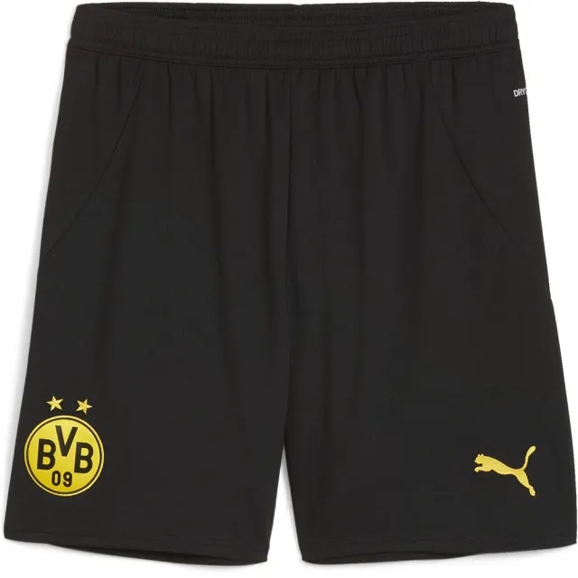 Puma Borussia Dortmund Mens Home Shorts 2024/25