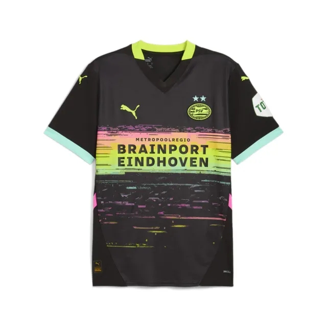 Puma PSV Eindhoven Mens SS Away Shirt 2024/25
