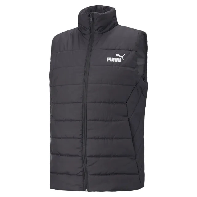 PUMA Essentials Padded Vest Men Jacket, Black