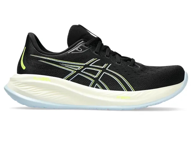 ASICS Gel-Cumulus 26 Neutral Running Shoe Men - Black, Yellow