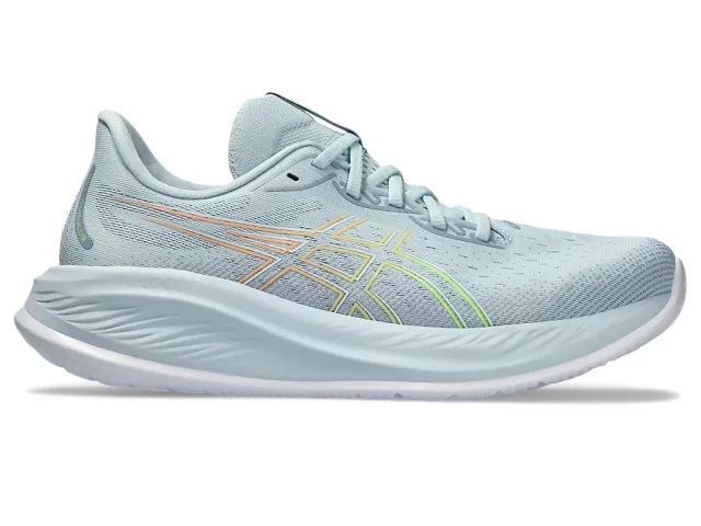 ASICS Gel-Cumulus 26 Neutral Running Shoe Men - Grey, Yellow