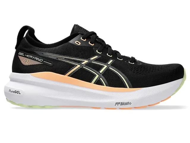 ASICS Gel-Kayano 31 Stability Running Shoe Men - Black, Orange