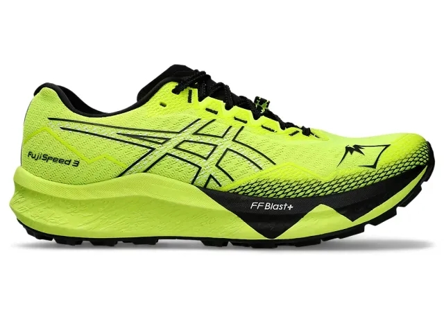 ASICS Fuji Speed 3 Trail Running Shoe Men - Yellow, Black