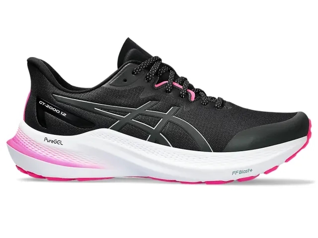 ASICS GT-2000 12 Lite-Show Stability Running Shoe Women - Black