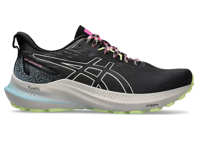 Asics Gt-2000 12 Tr Trail Running Shoes  - Black