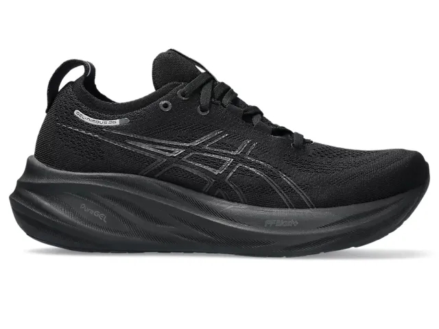 ASICS Gel-Nimbus 26 Neutral Running Shoe Women - Black