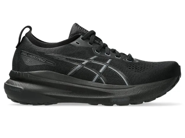 ASICS Gel-Kayano 31 Stability Running Shoe Women - Black