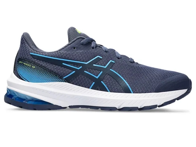 ASICS GT-1000 12 GS Stability Running Shoe Kids - Blue, Dark Blue
