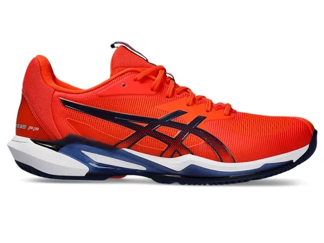 Asics Men's Tennis Multicourt Shoes Gel Solution Speed Ff 3 - Orange
