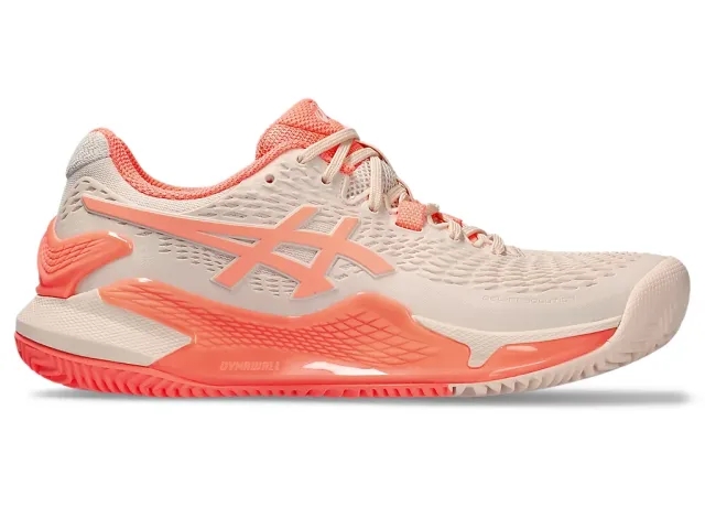 Asics Gel-resolution 9 Clay Shoes  - Pink