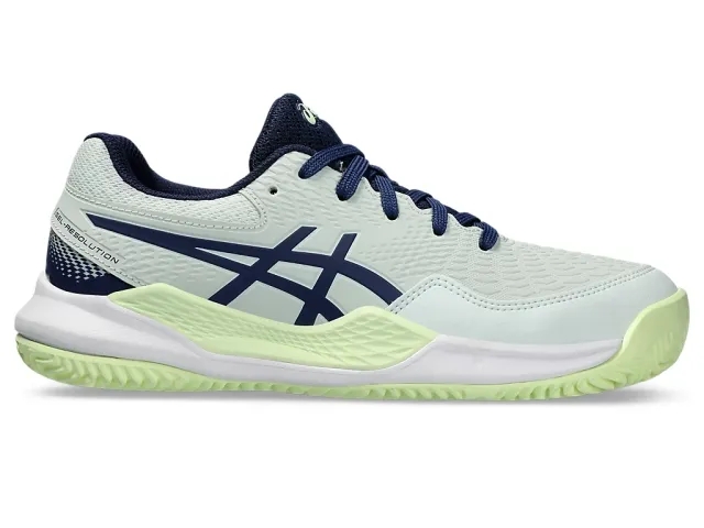 Asics Gel-Resolution 9 GS Junior Clay Tennis Shoes
