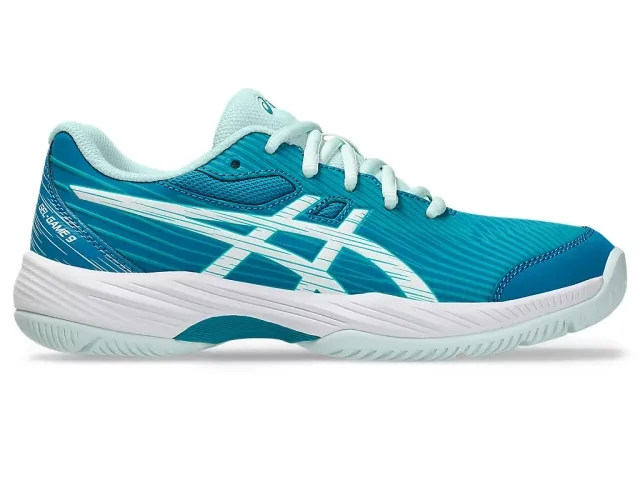 Asics Gel-Game 9 GS Junior Tennis Shoes - AW24