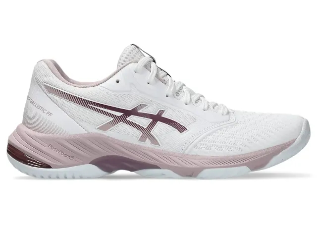 Asics Netburner Ballistic FF 3 Women's Indoor Court Shoes - AW24