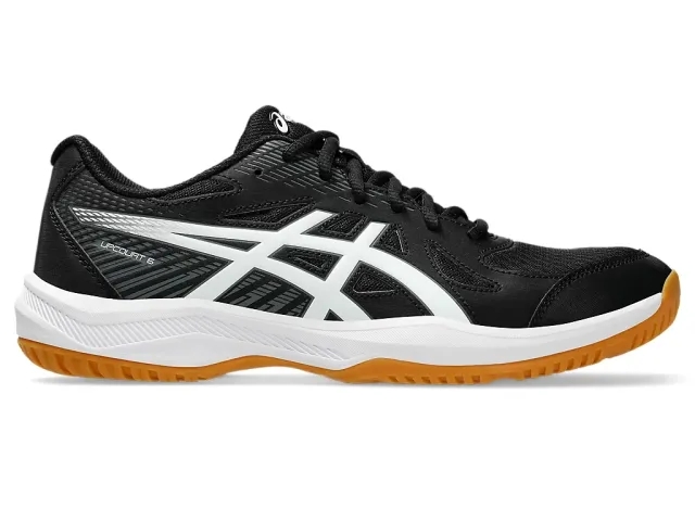 Asics  UPCOURT 6  men's Indoor Sports Trainers (Shoes) in Black