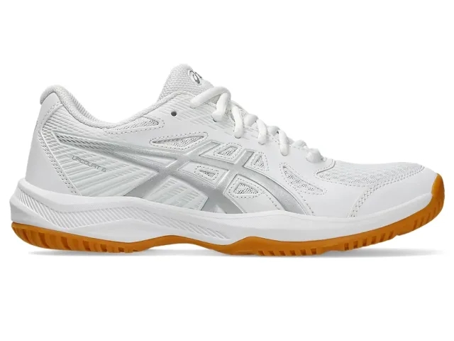 Asics  UPCOURT 6  women's Indoor Sports Trainers (Shoes) in White