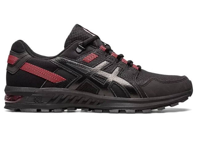 Asics  GEL-CITREK  men's Shoes (Trainers) in Black