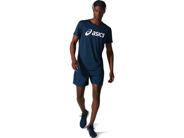 ASICS Core Running Shirt Men - Blue
