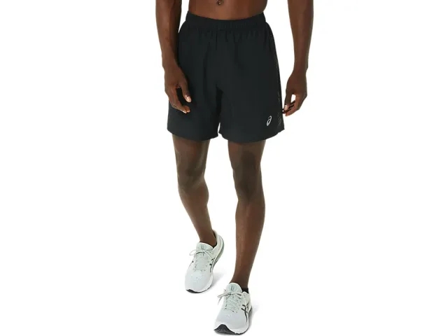 ASICS Icon Running Shorts Men - Black, Grey