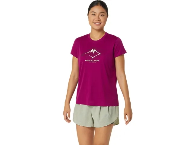 Asics Fujitrail Logo Short Sleeve T-shirt