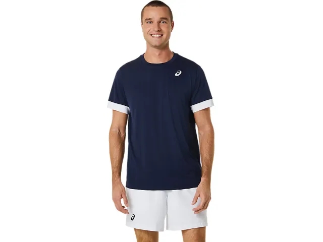 Asics Men Court Ss Top