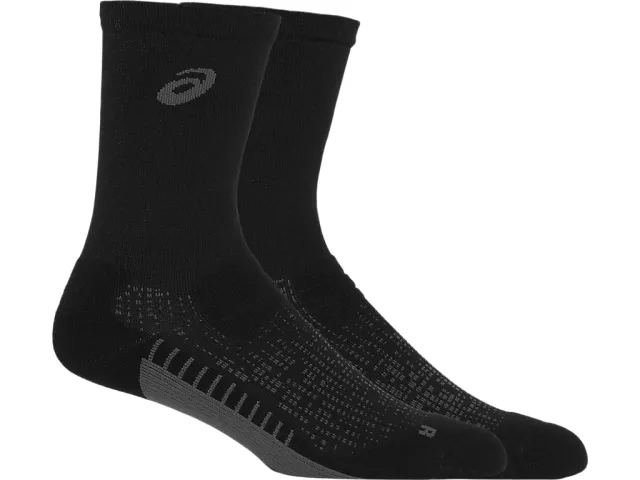 ASICS Performance Crew Running Socks - Black