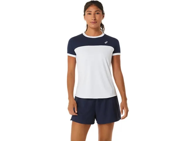 Asics Women Court Ss Top