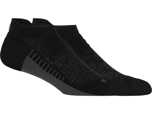 ASICS Performance Run Ankle Running Socks - Black