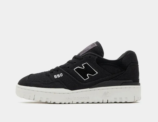 New Balance 550, Black