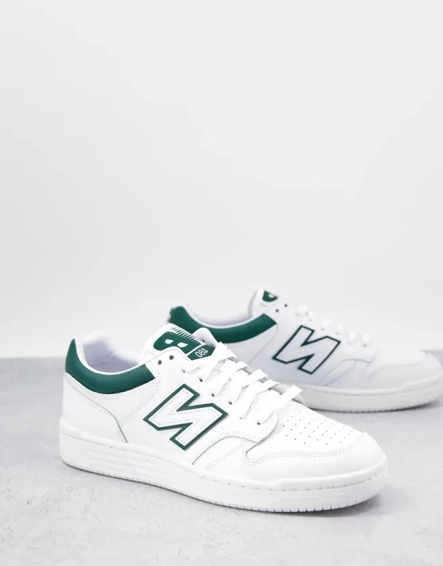 New Balance  480  men's Shoes (Trainers) in White