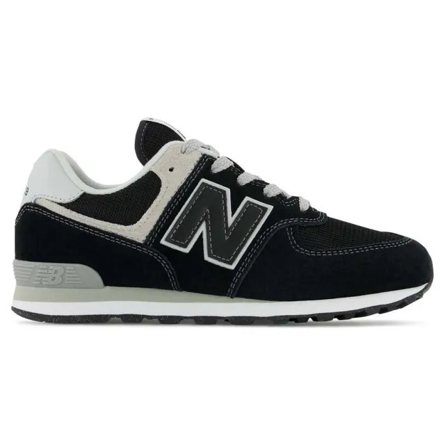 New Balance  574  boys's Children's Shoes (Trainers) in Black