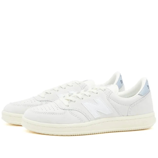 New Balance Unisex T500 in Grey/White Leather