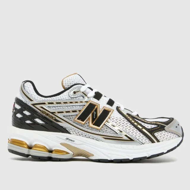 New Balance Kids' 1906 in Grey/Brown Synthetic