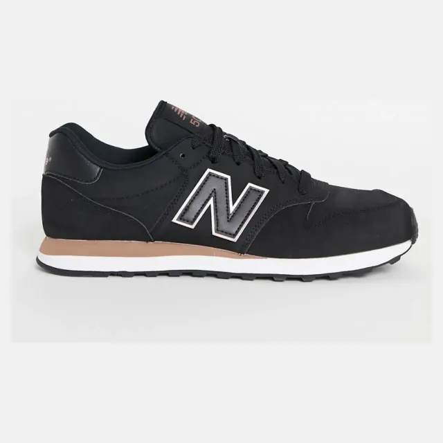New Balance  500  women's Shoes (Trainers) in Black