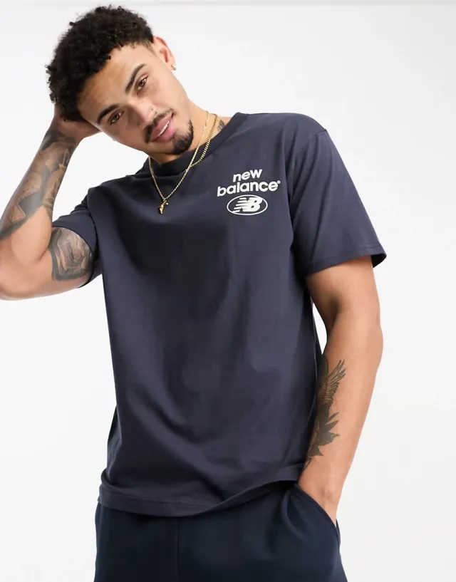 New Balance Graphic Accelerate Short Sleeve T-shirt