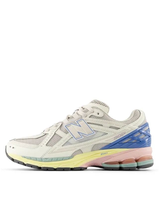 New Balance Unisex 1906 Utility in Beige/Blue/Pink Suede/Mesh