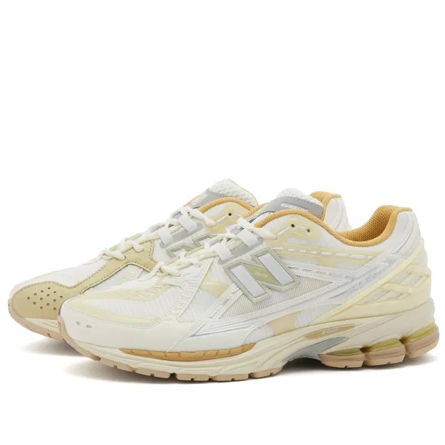 New Balance Unisex Lunar New Year 1906N in White/Beige/Brown Suede/Mesh