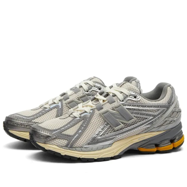 New Balance Unisex 1906R in Grey/Beige Suede/Mesh