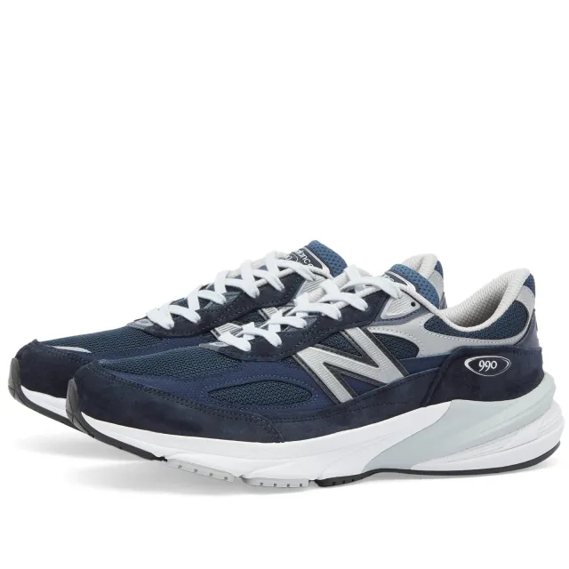 New Balance 990v6 Made In USA - Navy, Navy