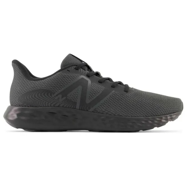 New Balance Men's 411v3 in Black Synthetic