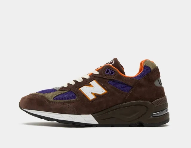 New Balance 990v2 Made in USA, Brown