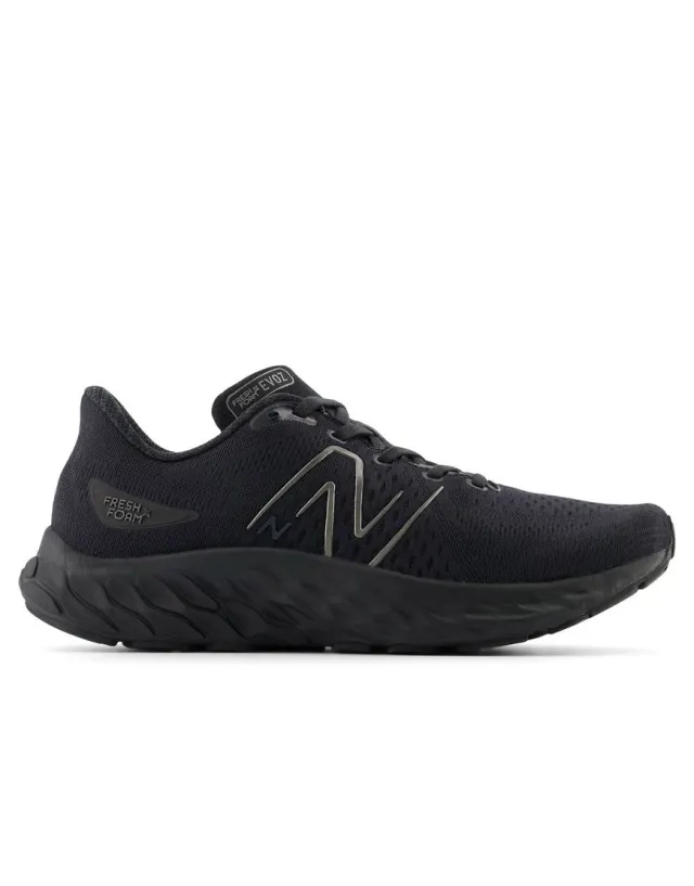 New Balance Fresh Foam X Evoz V3 Running Trainers In Black