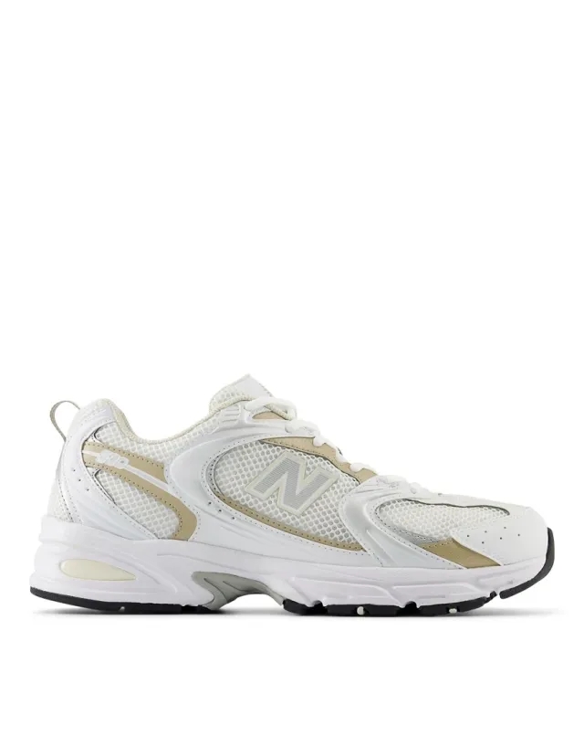 New Balance  530  men's Shoes (Trainers) in White