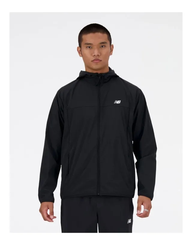 New Balance Athletics Woven Jacket In Black