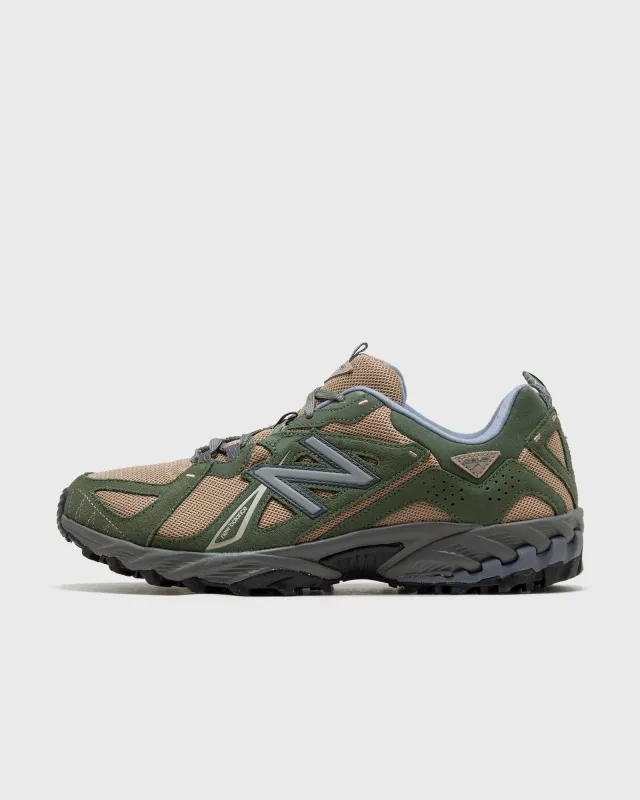New Balance Mens 610 V1 Trainers Deep Olive/Driftwood/Arctic Grey