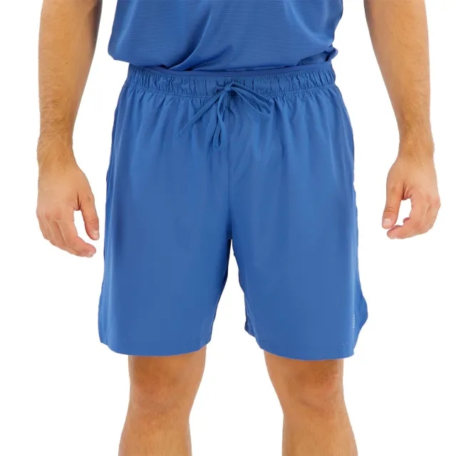 New Balance Men's RC Short 7 in Blue Polywoven