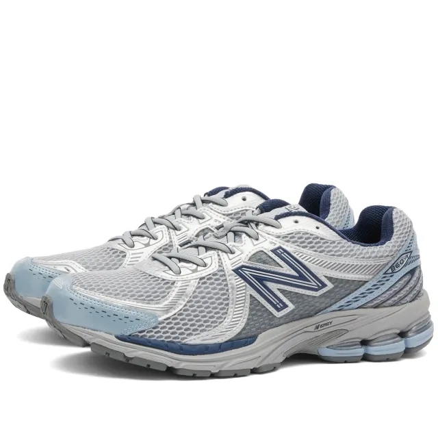 New Balance 860v2 Women's, Silver