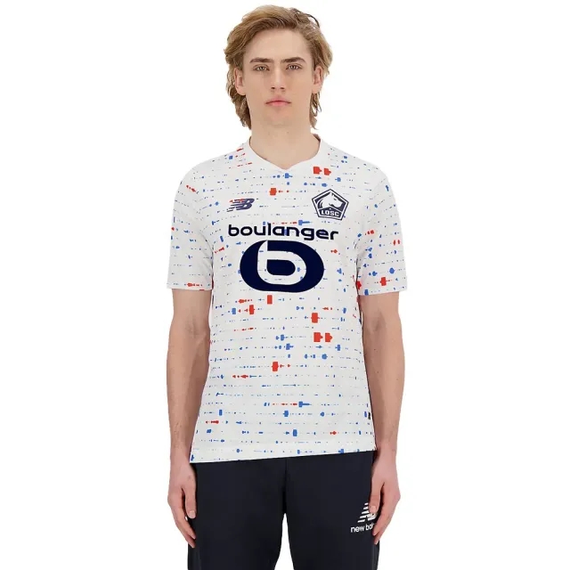 New Balance Lille Mens SS Away Shirt 2023/24
