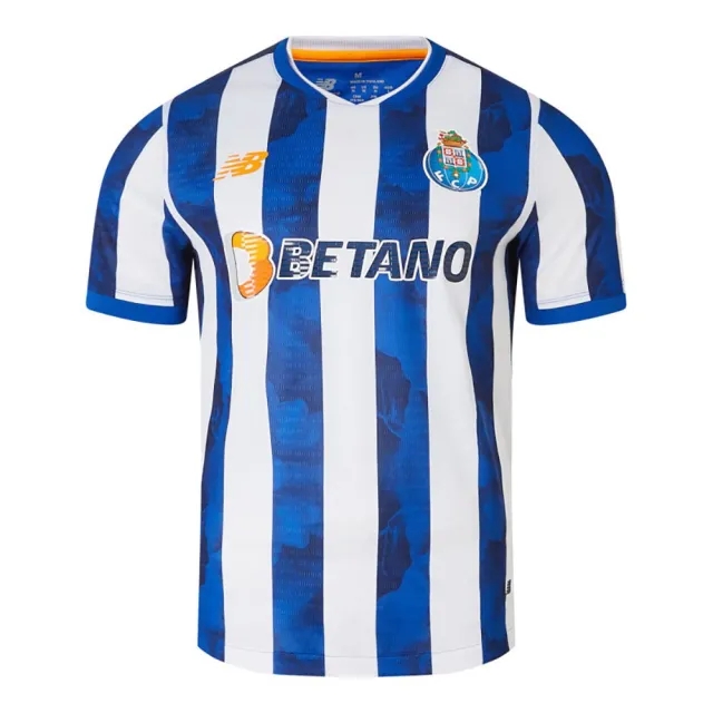 New Balance Porto Mens SS Home Shirt 2024/25