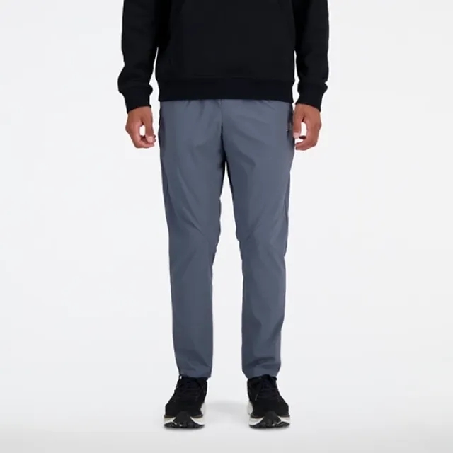 New Balance Ac Stretch Woven Pant Regular Men Tracksuit Sets Grey