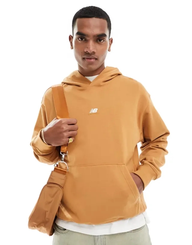 New Balance Athletics Remastered Graphic French Terry Hoodie